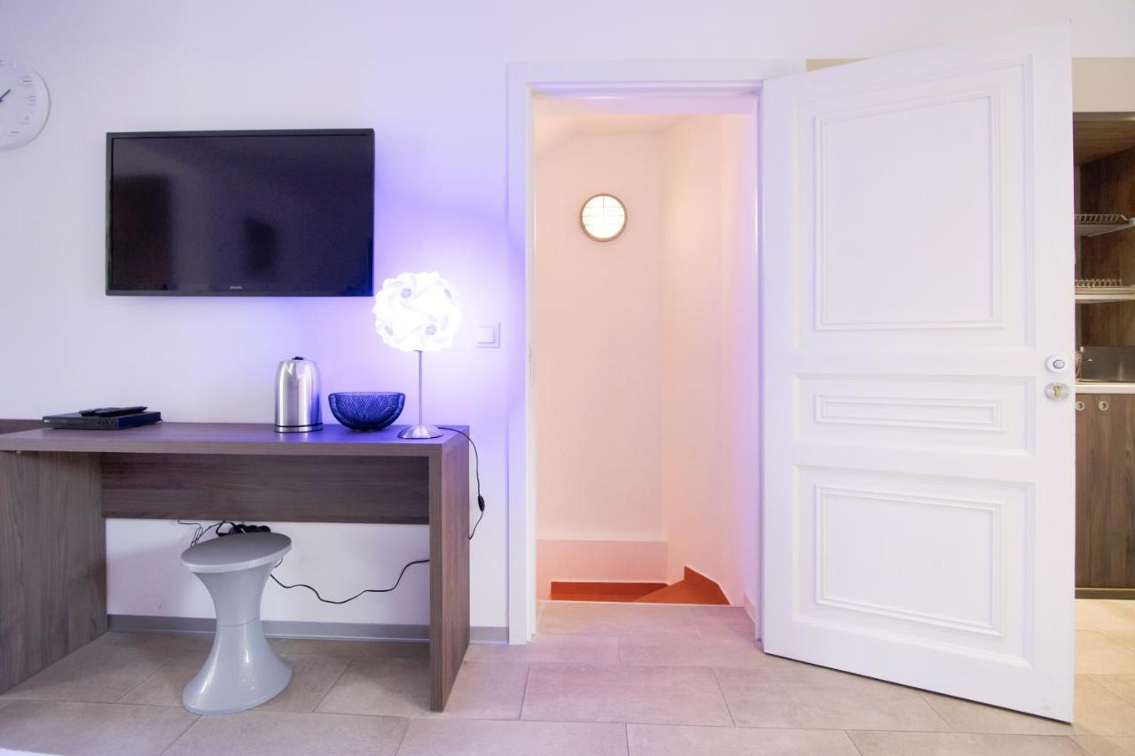 Studio Alon Ideal Pour Vos Vacances Ou Sejours Pros Saint-Cyr-sur-Mer Exterior foto