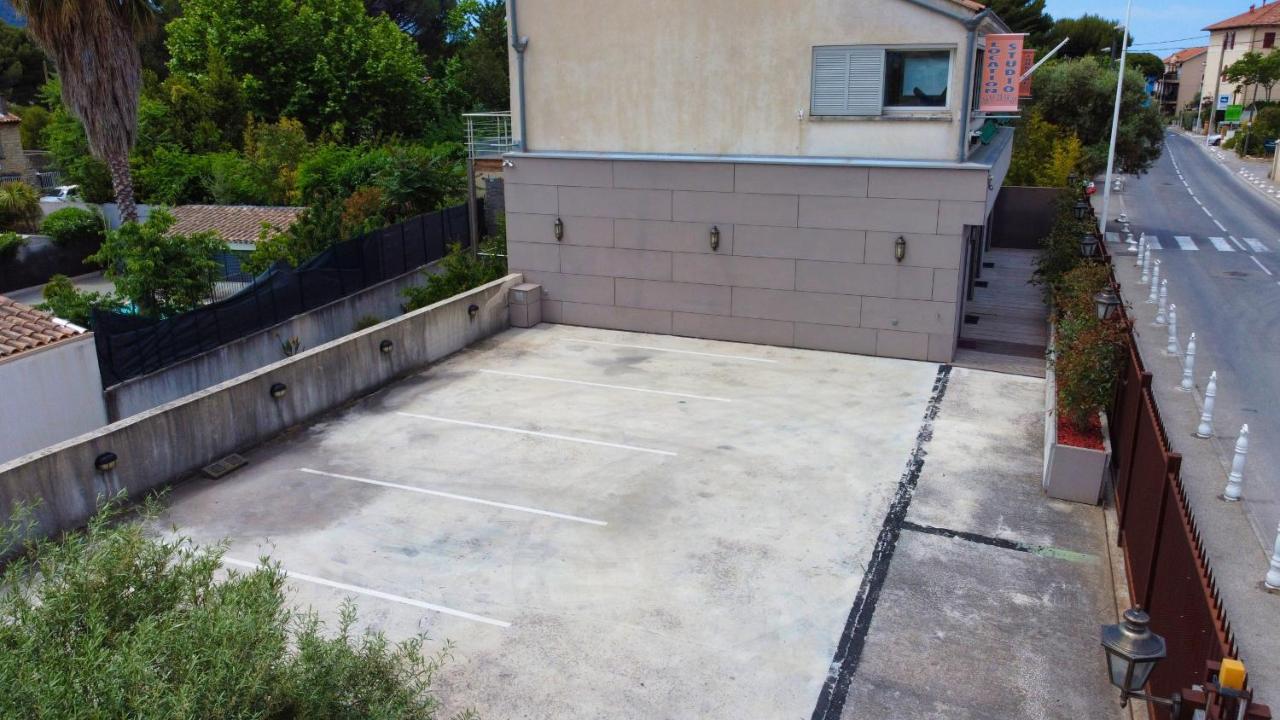Studio Alon Ideal Pour Vos Vacances Ou Sejours Pros Saint-Cyr-sur-Mer Exterior foto