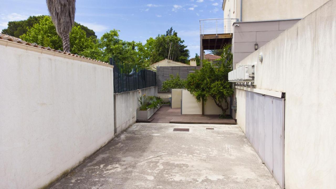 Studio Alon Ideal Pour Vos Vacances Ou Sejours Pros Saint-Cyr-sur-Mer Exterior foto