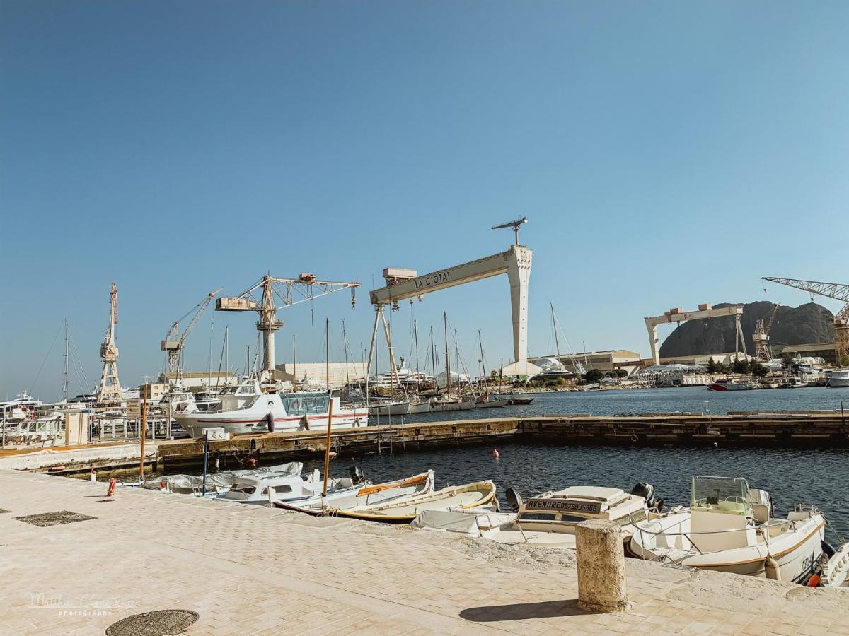 Studio Alon Ideal Pour Vos Vacances Ou Sejours Pros Saint-Cyr-sur-Mer Exterior foto