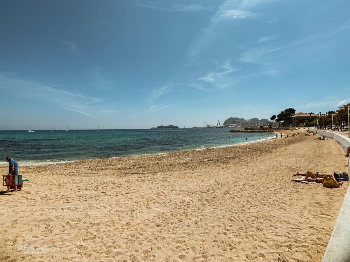 Studio Alon Ideal Pour Vos Vacances Ou Sejours Pros Saint-Cyr-sur-Mer Exterior foto